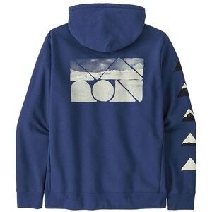 NWT Patagonia Driftways Uprisal Hoodie | Clement Blue | Size XL